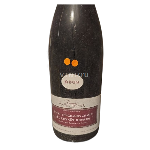 Bourgogne Auxey-duresses Premier Cru Vincent Prunier Les Grands Champs 2009