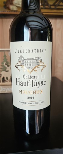 Bordeaux Margaux Château Haut-Tayac L'Impératrice 2018