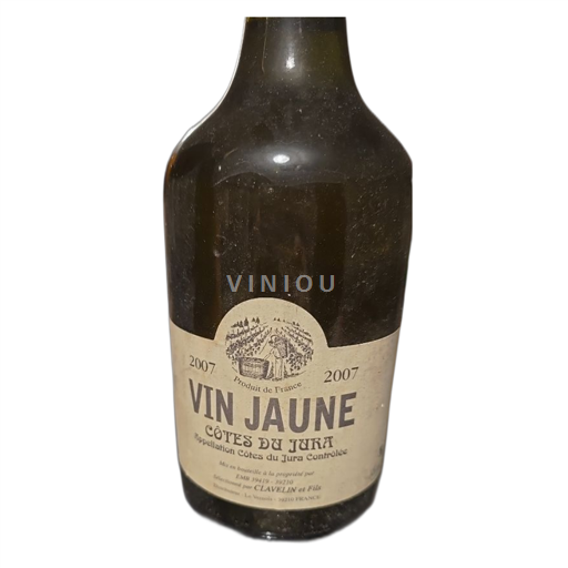 Jura Château-Chalon Clavelin et Fils Vin jaune 2007