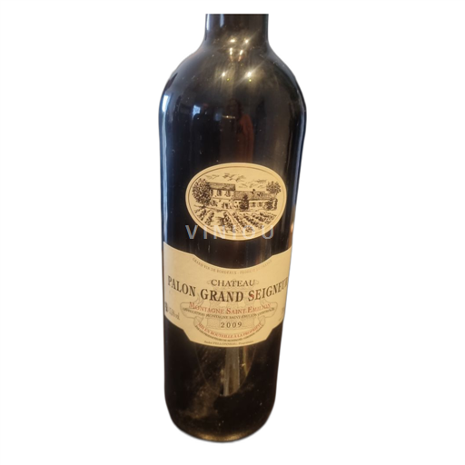 Bordeaux Montagne-Saint-Émilion Château Palon Grand Seigneur 2009