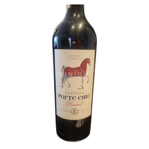 Bordeaux Pomerol Château Porte Chic 2015
