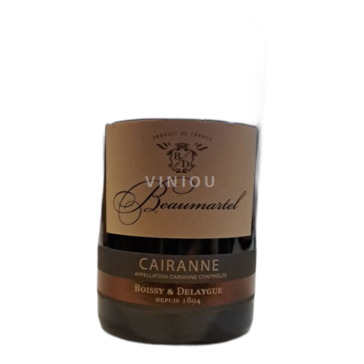 Údolí Rhôny Cairanne Beaumartel 2021