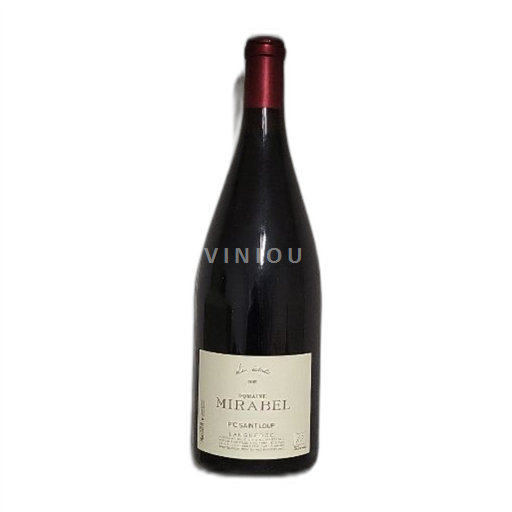 Languedoc Pic-saint-loup Domaine Mirabel Les éclats 2015