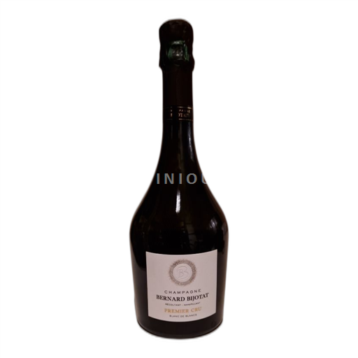 Champagne Bernard Bijotat Blanc de Blancs Icke årgångsbetecknad