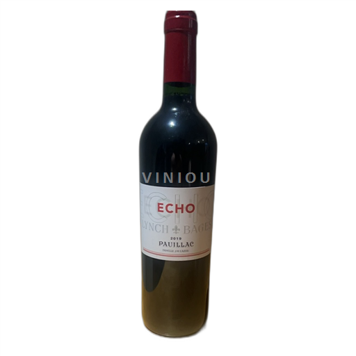 Bordeaux Pauillac Lynch-Bages Echo 2019