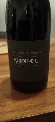 Rhône-dalen Ikke specificeret Romain Duvernay Ikke årgangsbestemt