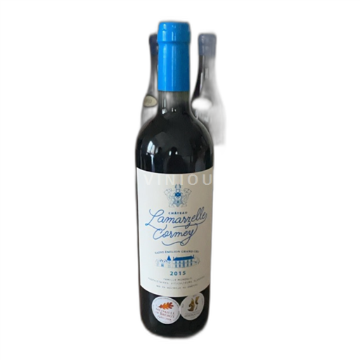 Burdeos Saint-Émilion Gran Cru Château Lamarzelle Cormey 2015