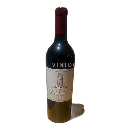 Bordeaux Pauillac Chateau Latour 2008