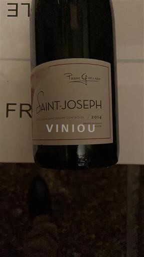 Rhône-dalen Saint-Joseph Pierre Gaillard 2014