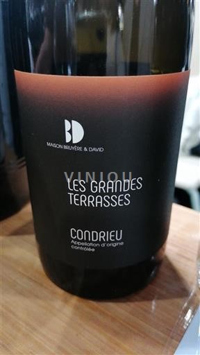 Vallée du Rhône Condrieu Maison Bruyère & David Les Grandes Terrasses Non Millésimé