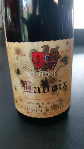 Borgoña Ladoix Capitain-Gagnerot Sin añada