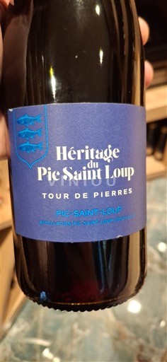 Languedoque Pic-saint-loup Héritage du Pic Saint Loup Tour de Pierres 2023