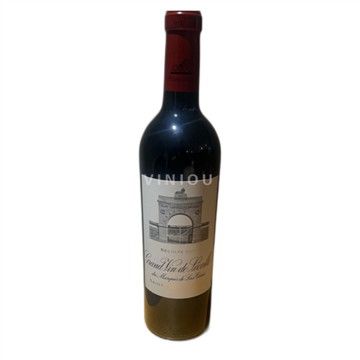 Burdeos Saint-Julien Clos Léoville-Las Cases Grand Vin de Léoville du Marquis de Las Cases 2008