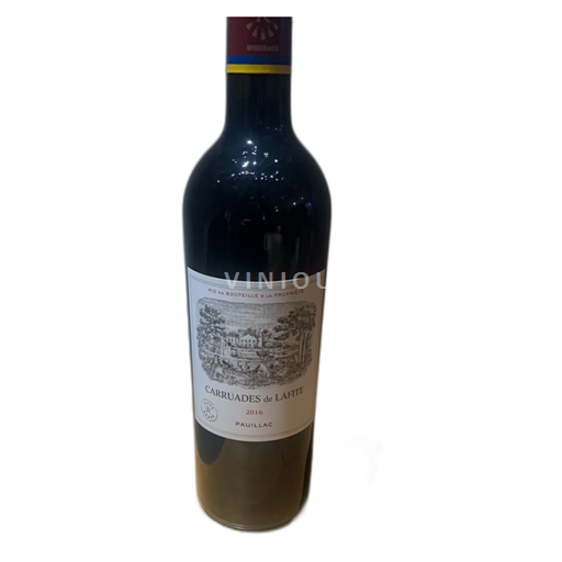 Burdeos Pauillac Château Lafite Rothschild Carruades de Lafite 2016