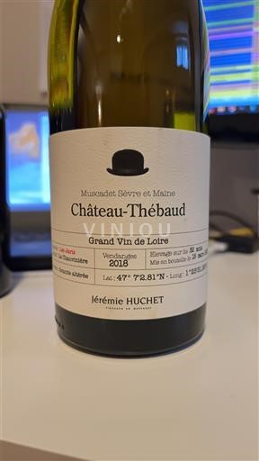 Thung lũng sông Loire Muscadet Sèvre et Maine Château-Thébaud 2018