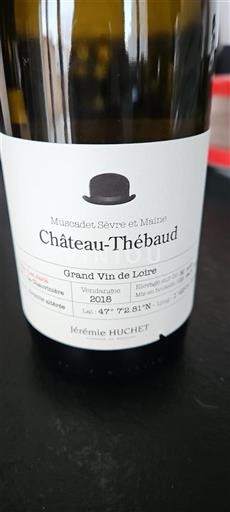 Loiredalen Muscadet-sèvre-et-maine Château-Thébaud 2018