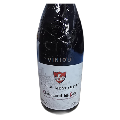 Rhônen laakso Châteauneuf-du-Pape Clos Du Mont-Olivet 2022