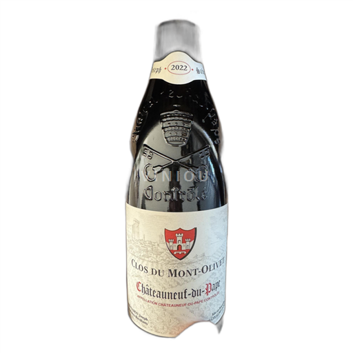 Rhônen laakso Châteauneuf-du-Pape Clos Du Mont-Olivet 2022
