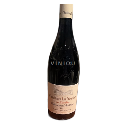 Vallée du Rhône Châteauneuf-du-pape Château La Nerthe Les Clavelles 2019