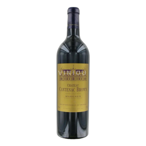 Bordeaux Margaux Château Cantenac Brown 2015