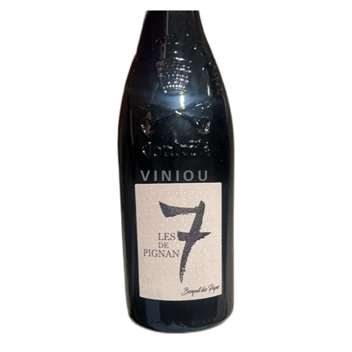 Vallée du Rhône Châteauneuf-du-pape Les 7 de Pignan Châteauneuf-du-Pape 2020