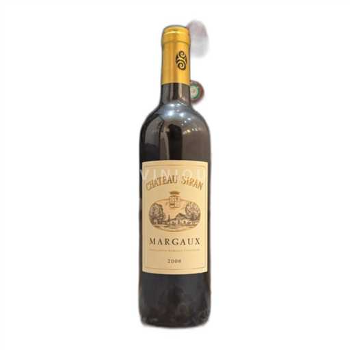 Bordeaux Margaux Château Siran 2008
