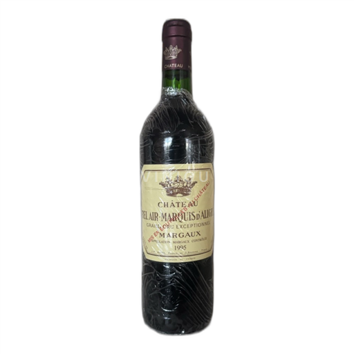 Bordeaux Margaux Château Bel Air-Marquis d'Aligre 1995