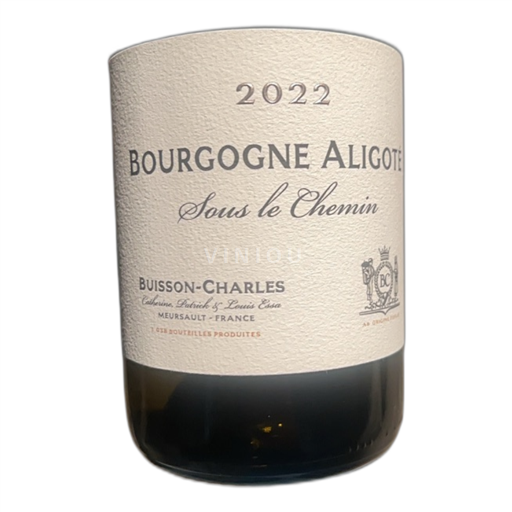 Burgundi Bourgogne Aligoté Buisson-Charles Sous le Chemin 2022