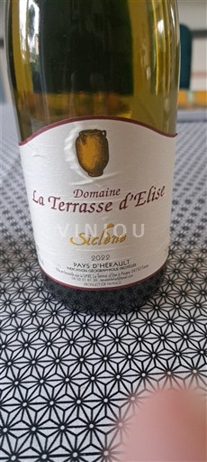 Languedoc Không được chỉ định Domaine La Terrasse d'Elise Siclène 2022