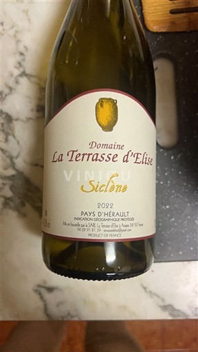 Langvedok Ni doloceno Domaine La Terrasse d'Elise Siclène 2022