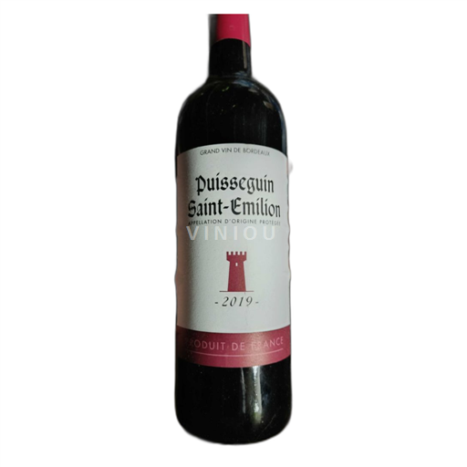 Bordeaux Puisseguin-saint-émilion Domaine 2019