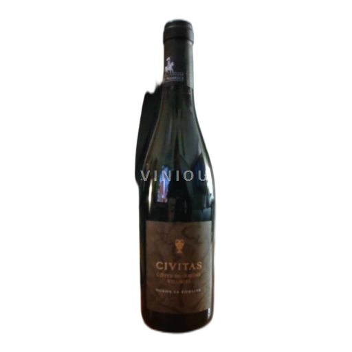 Rhône-dalen Côtes-du-Rhône-Villages Civitas Ikke årgangsbestemt