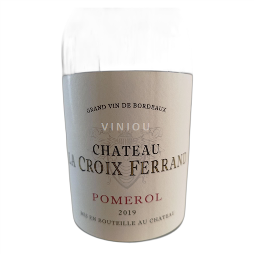 Bordeaux Pomerol Château La Croix Ferrand 2019