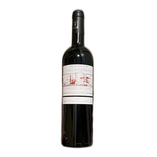 Languedoc Corbières-boutenac Château Maylandie Villa Ferrae 2021
