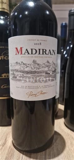 Sud-Ovest Madiran Pierre Chanau 2018