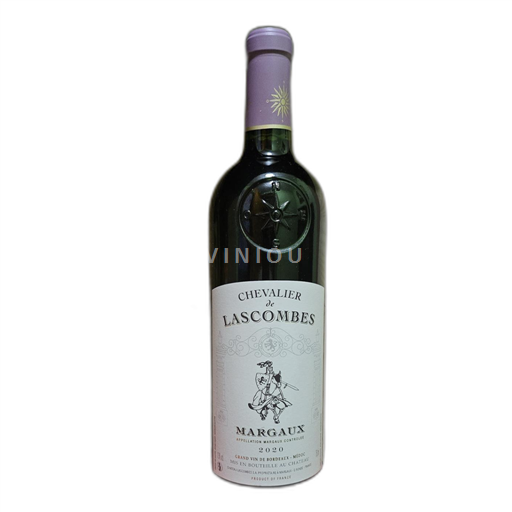 Bordéus Margaux Château Lascombes Chevalier de Lascombes 2020
