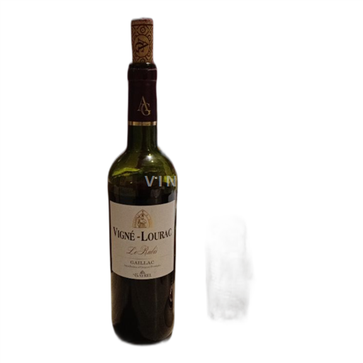 Vin Rouge sec Le Rubis Vigné-Lourac 2018 France Sud-Ouest Gaillac AOC