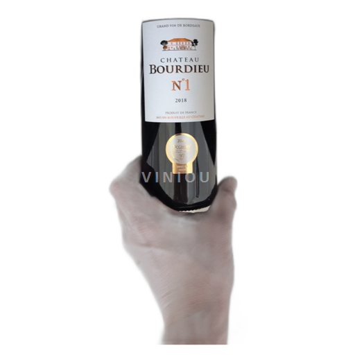 Bordeaux Château Bourdieu N°1 2018
