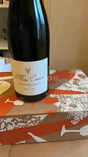 Roussillon Côtes-du-Roussillon Mas Cristine 2021