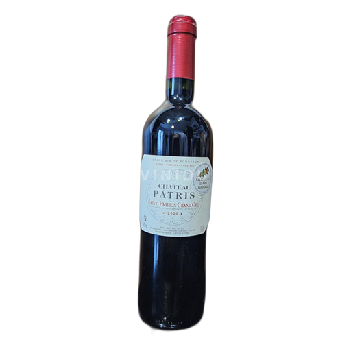 Bordeaux Saint-Émilion Grand Cru Château Patris 2020