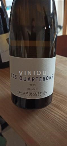 Loire Valley Anjou Amirault Les quarterons 2023
