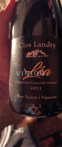 Córcega No especificado Clos Landry Léa 2021