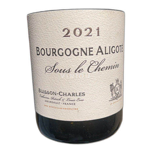Burgundi Bourgogne Aligoté Buisson-Charles Sous le Chemin 2021