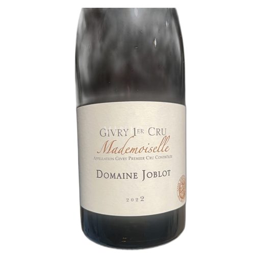 Borgoña Givry Premier Cru Domaine Joblot Mademoiselle 2022
