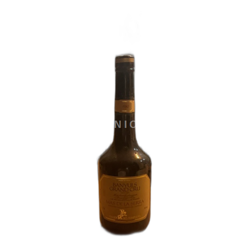 Roussillon Banyuls Cellier des Templiers Mas de la Serra 1980