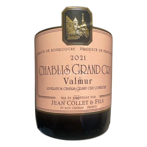Vin Blanc sec Valmur Jean Collet & Fils 2021 France Bourgogne Chablis grand cru AOC