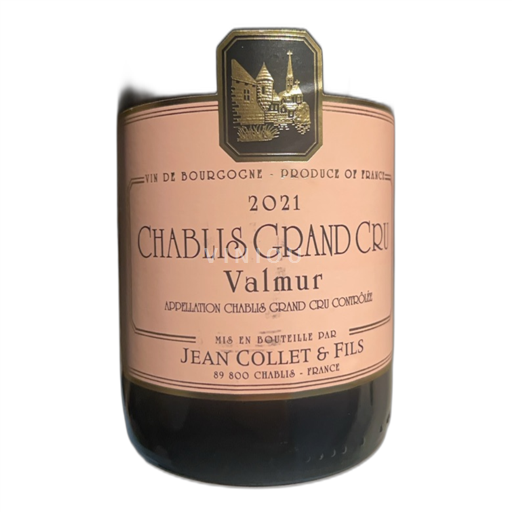 Burgundsko Chablis Grand Cru Jean Collet & Fils Valmur 2021