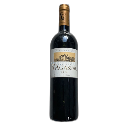Bordeaux Haut-Médoc Château d'Agassac 2016