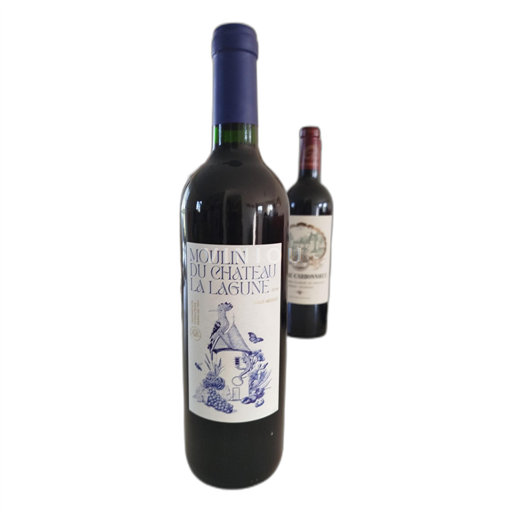 Bordeaux Haut-Médoc Château La Lagune Moulin de La Lagune 2014