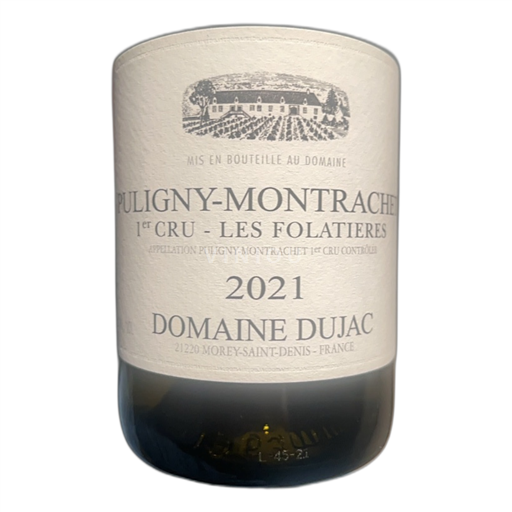 Borgoña Puligny-Montrachet Premier Cru Domaine Dujac Les Folatières 2021